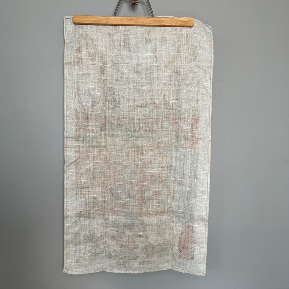 Vintage Country Kitchen Linen Dishtowel Hand Towel 1970’s - Picture 8 of 12